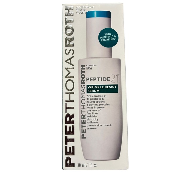 Peter Thomas Roth Other - Peter Thomas Roth Peptide 21 Wrinkle Resist Serum 1oz NIB Matrixyl Argireline
